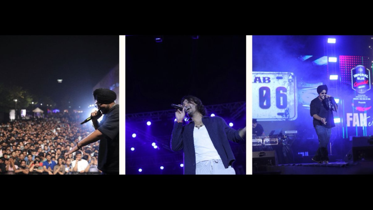 Imperial Blue Superhit Nights and Mirchi Fan Fest Dazzle Jaipur with Star-Studded Musical Night
